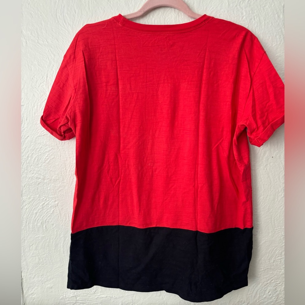 Project Rock Under Armour Red & Black Tshirt - Picture 2 of 5